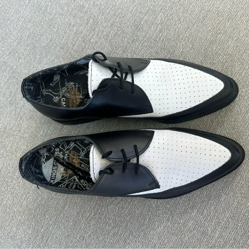 NEW Underground England Creeper Dress Shoe sz US 8 UK 7